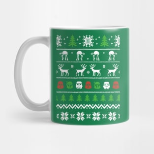 Christmas Xmas Sci-Fi Space Mug